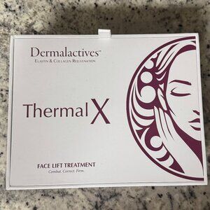 NEW IN BOX DERMALACTIVES ELIN & COLLAGEN REJUVENATION THERM X FACE LIFT TREATMNT